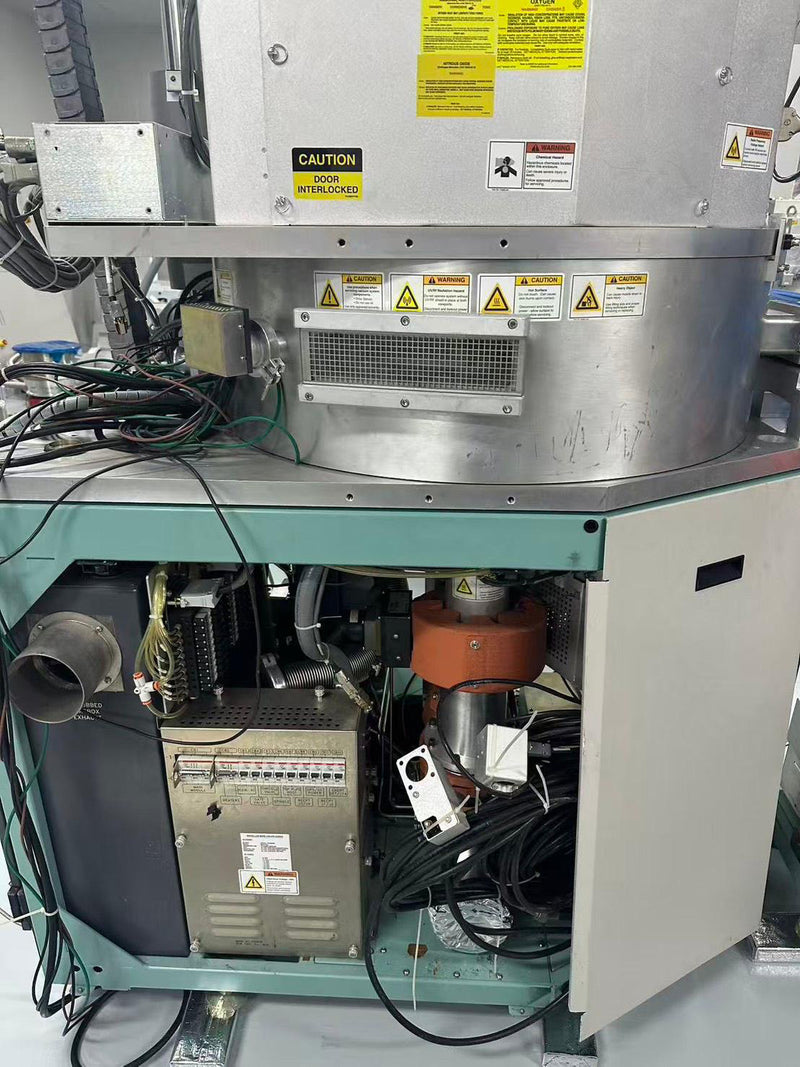 Lam / Novellus Concept Two Dual Sequel CVD (Chemical Vapor Deposition)