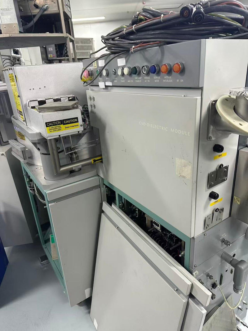 Lam / Novellus Concept Two Dual Sequel CVD (Chemical Vapor Deposition)