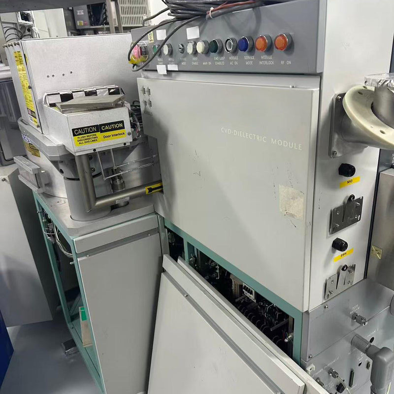 Lam / Novellus Concept Two Dual Sequel CVD (Chemical Vapor Deposition)