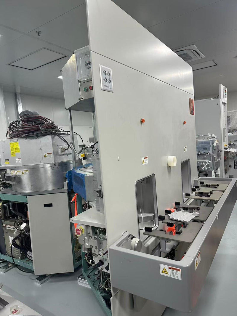 Lam / Novellus Concept Two Dual Sequel CVD (Chemical Vapor Deposition)