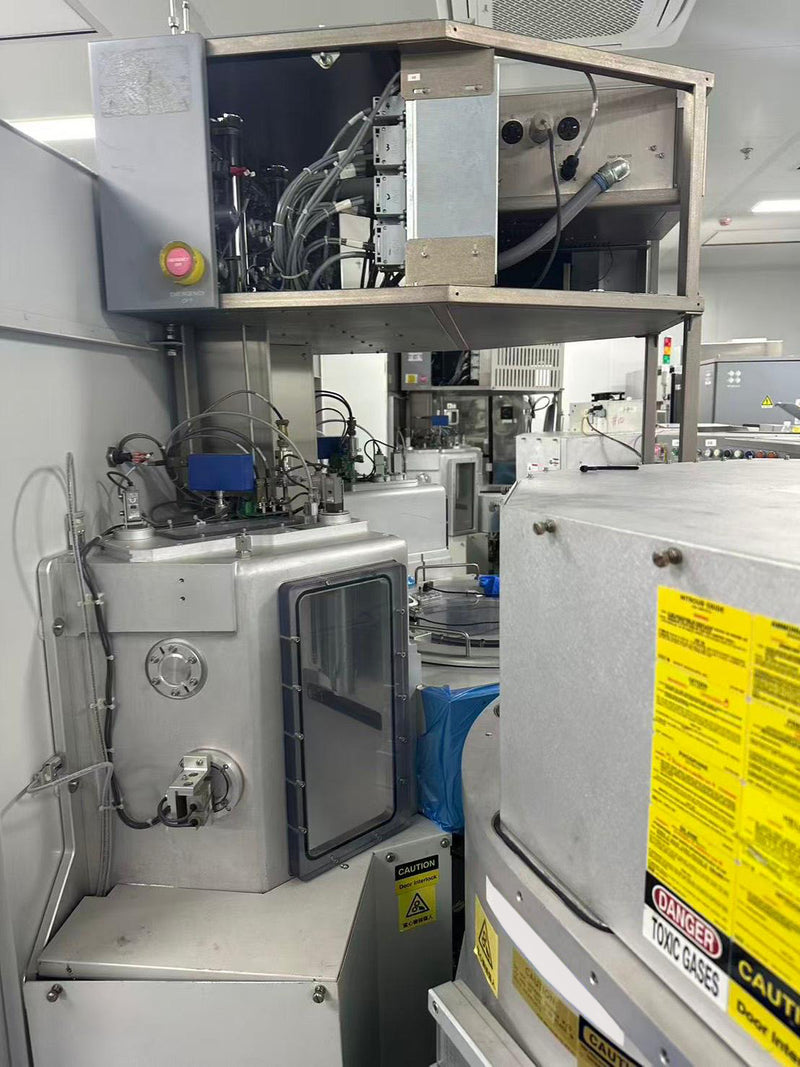 Lam / Novellus Concept Two Dual Sequel CVD (Chemical Vapor Deposition)