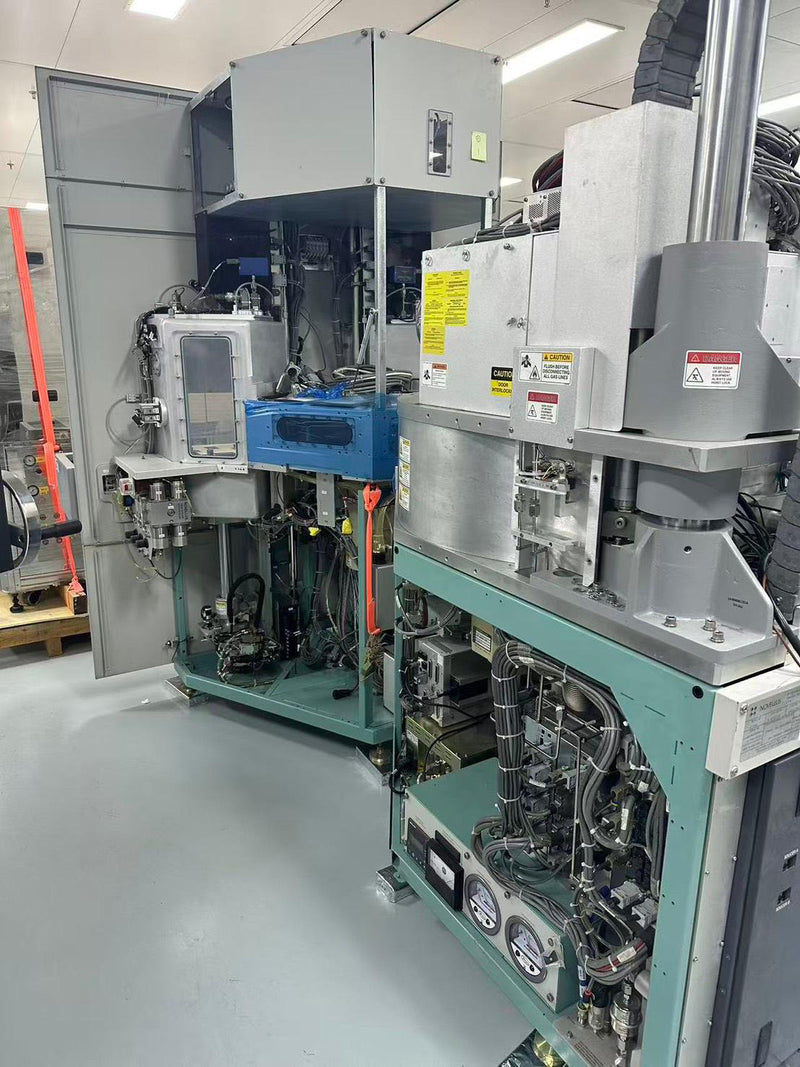 Lam / Novellus Concept Two Dual Sequel CVD (Chemical Vapor Deposition)