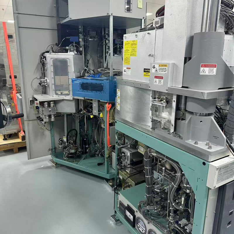 Lam / Novellus Concept Two Dual Sequel CVD (Chemical Vapor Deposition)
