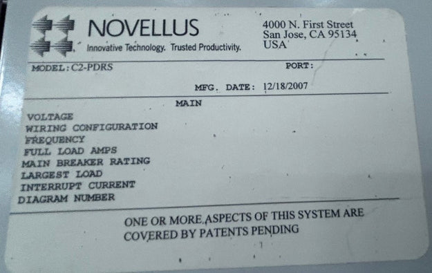 Lam / Novellus Concept Two Sequel Express CVD (Chemical Vapor Deposition)