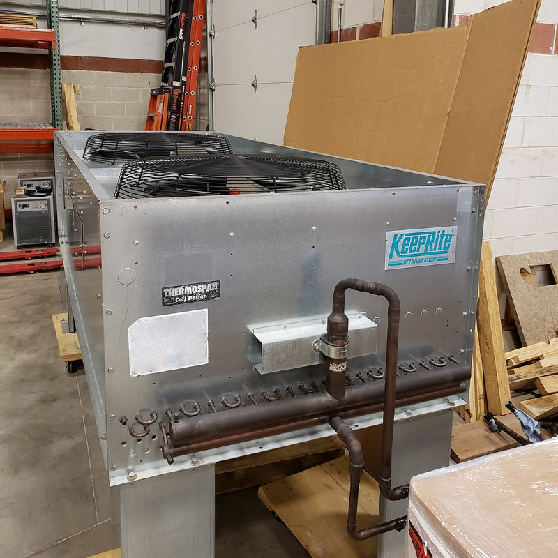 KeepRite KCL 023 T 4 A C 12 V 1085 Condenser
