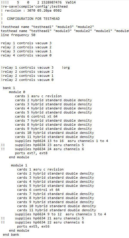 Keysight / Agilent 3070 Series 3 ICT (In Circuit Tester)