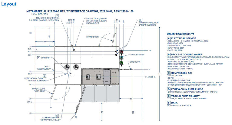 Intellivation R 2 R 500 E Vacuum Web Coating System
