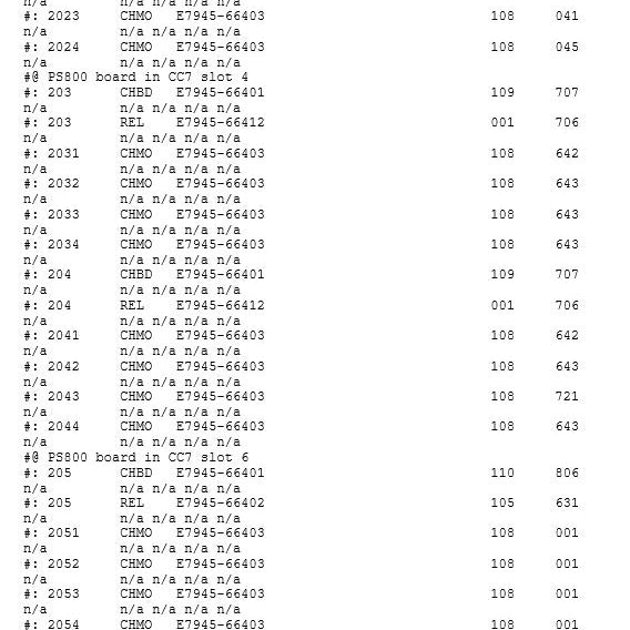 Advantest 93000 PS 800 Tester