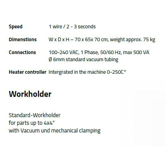 F&S Bondtec 56 XXi Wire Bonder