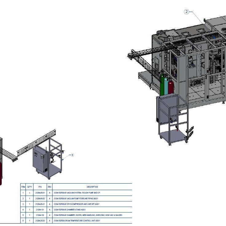 Intellivation R 2 R 500 E Vacuum Web Coating System