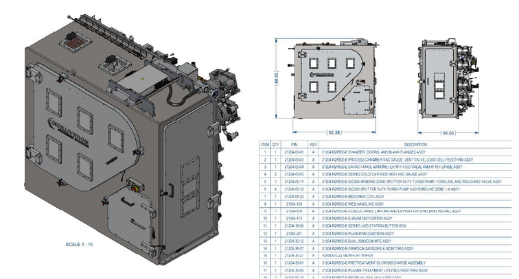 Intellivation R 2 R 500 E Vacuum Web Coating System