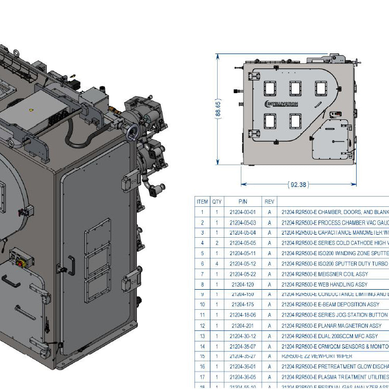 Intellivation R 2 R 500 E Vacuum Web Coating System