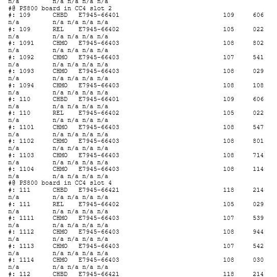 Advantest 93000 PS 800 Tester