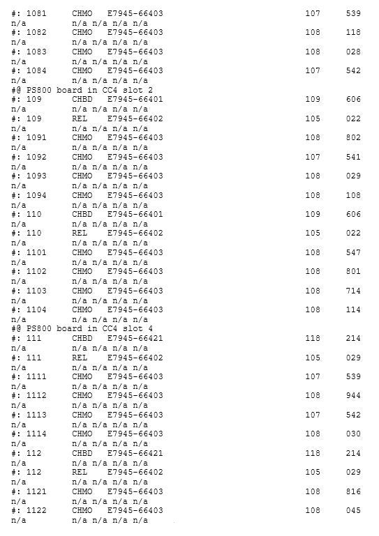 Advantest 93000 PS 800 Tester