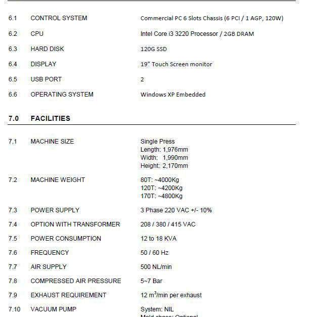 ASM IDEALab 3 G Mold Machine