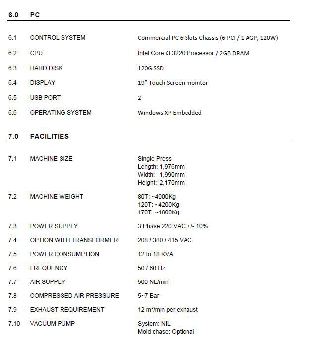 ASM IDEALab 3 G Mold Machine