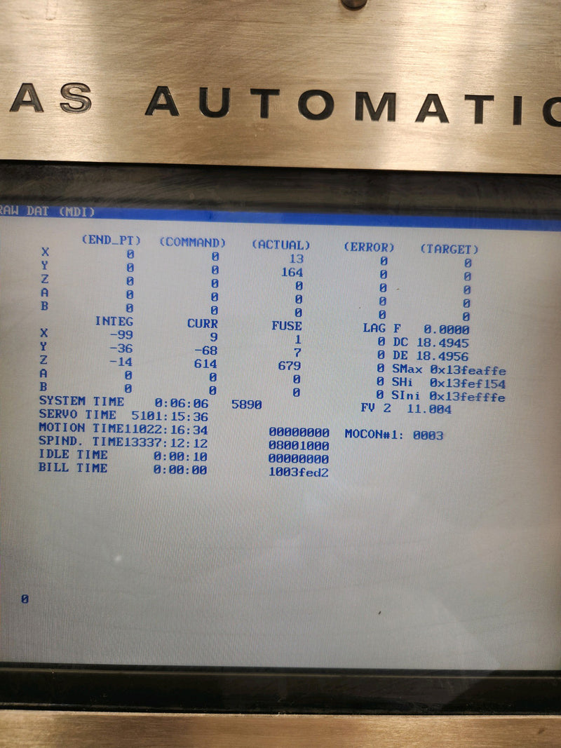 Haas VF 2 CNC Vertical Mill