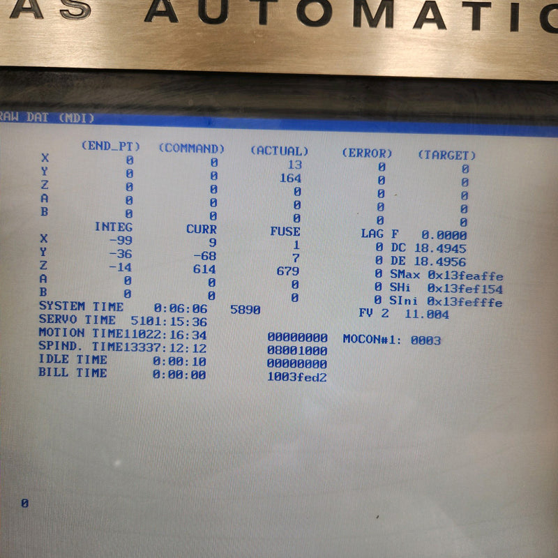 Haas VF 2 CNC Vertical Mill