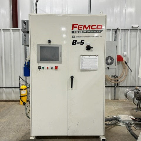 Femco B 5 T Heavy Duty Traveling Head Band Saw