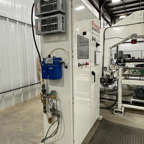 Femco B 5 T Heavy Duty Traveling Head Band Saw