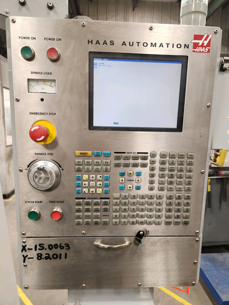 Haas VF 2 CNC Vertical Mill