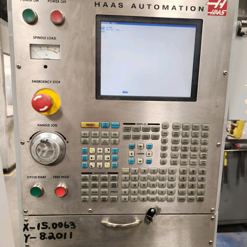 Haas VF 2 CNC Vertical Mill
