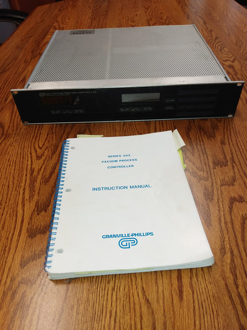 Granville Phillips Series 303 Vacuum Process Controller