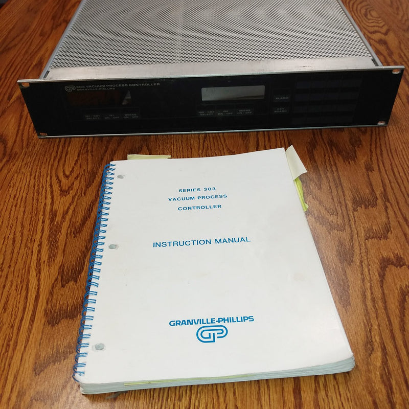 Granville Phillips Series 303 Vacuum Process Controller