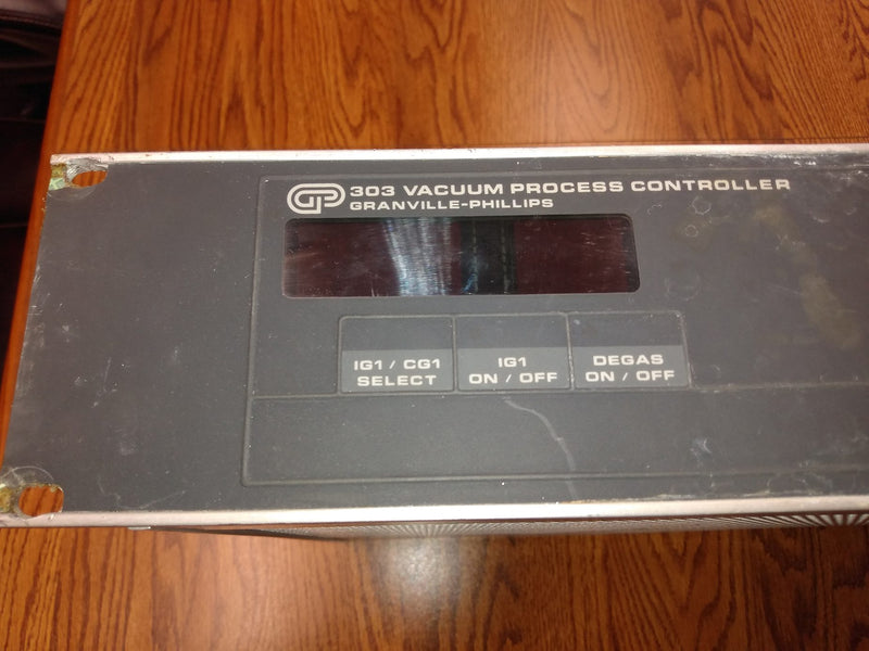 Granville Phillips Series 303 Vacuum Process Controller