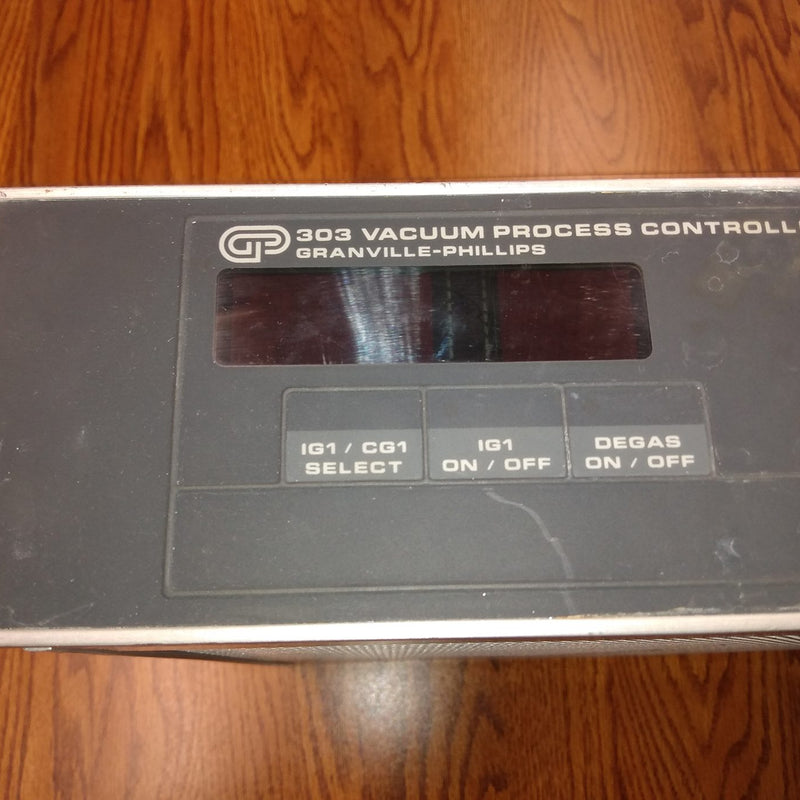 Granville Phillips Series 303 Vacuum Process Controller