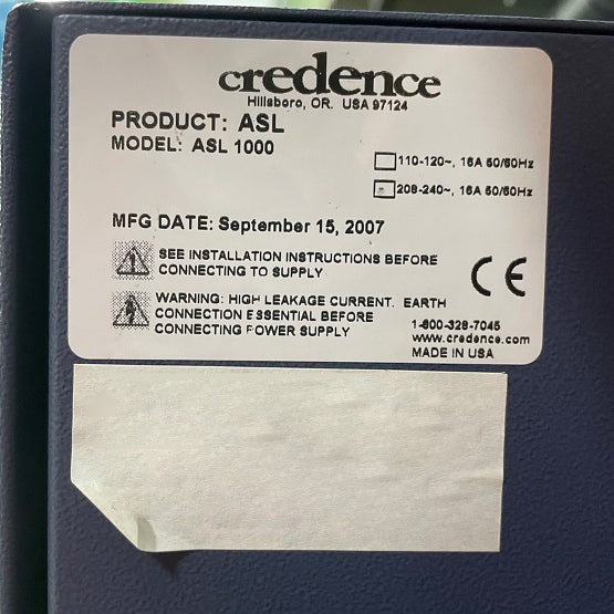 LTX / Credence ASL 1000 ATE (Automatic Test Equipment)