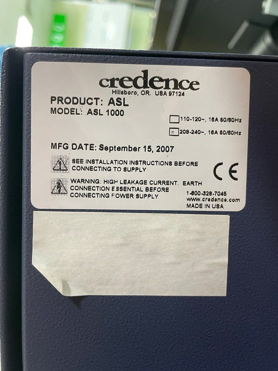 LTX / Credence ASL 1000 ATE (Automatic Test Equipment)