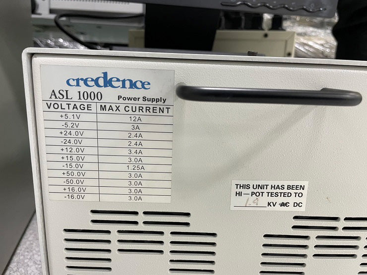 LTX / Credence ASL 1000 ATE (Automatic Test Equipment)