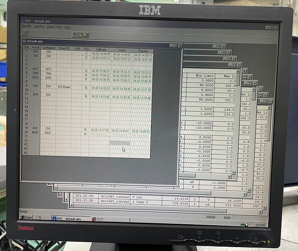 LTX / Credence ASL 1000 ATE (Automatic Test Equipment)