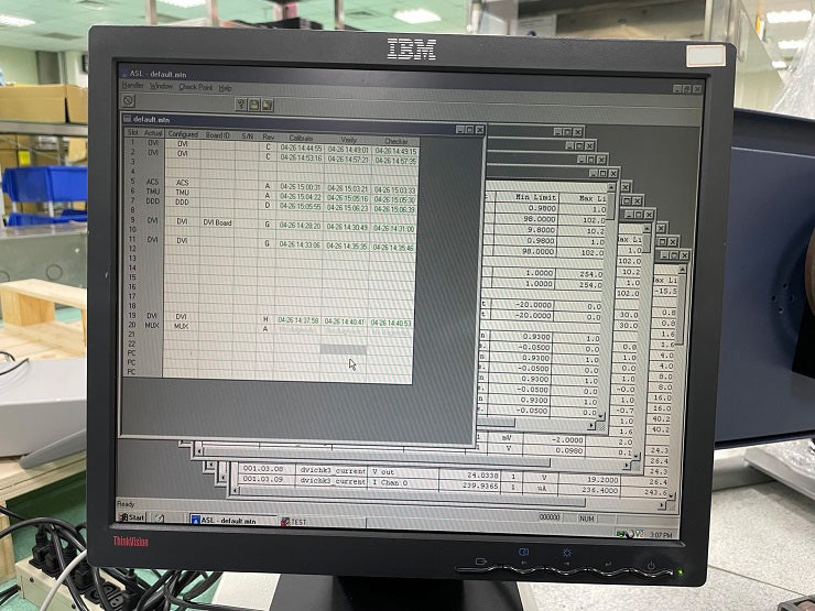 LTX / Credence ASL 1000 ATE (Automatic Test Equipment)