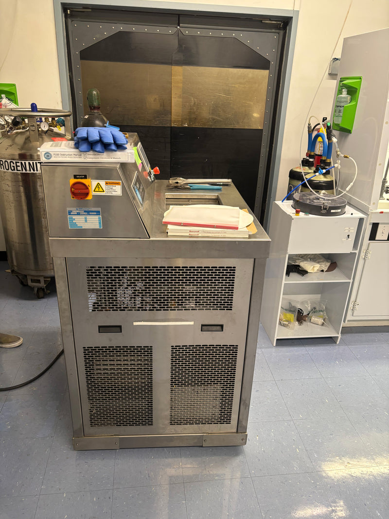 Crest Ultrasonics F 100 1010 Cleaning System