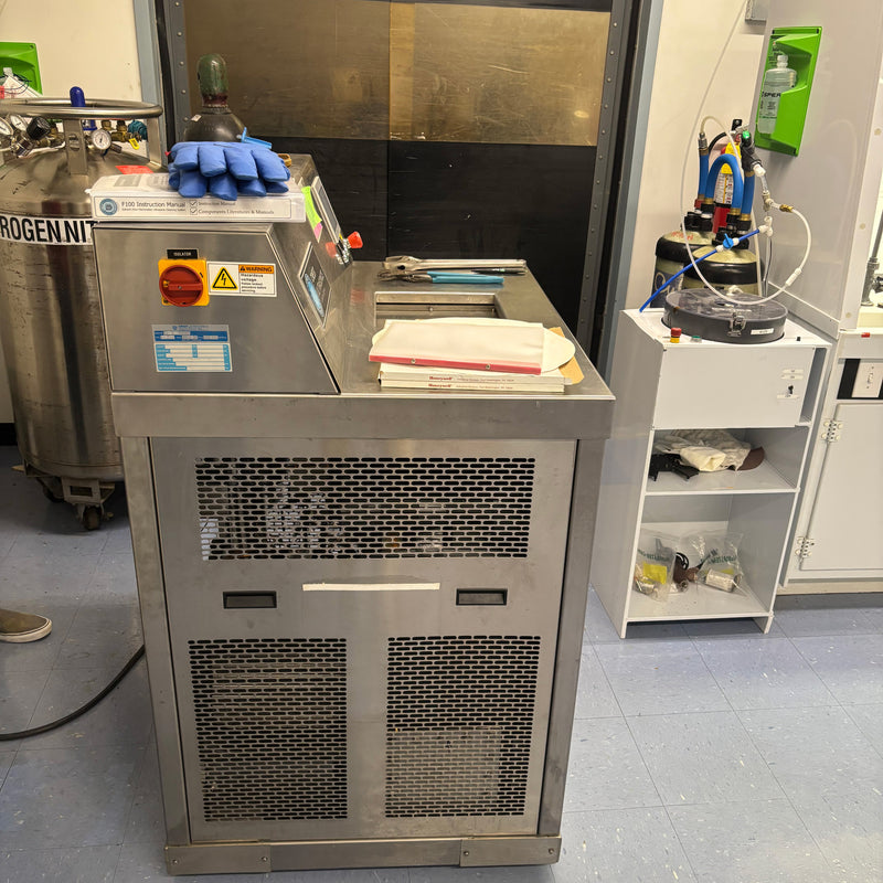 Crest Ultrasonics F 100 1010 Cleaning System