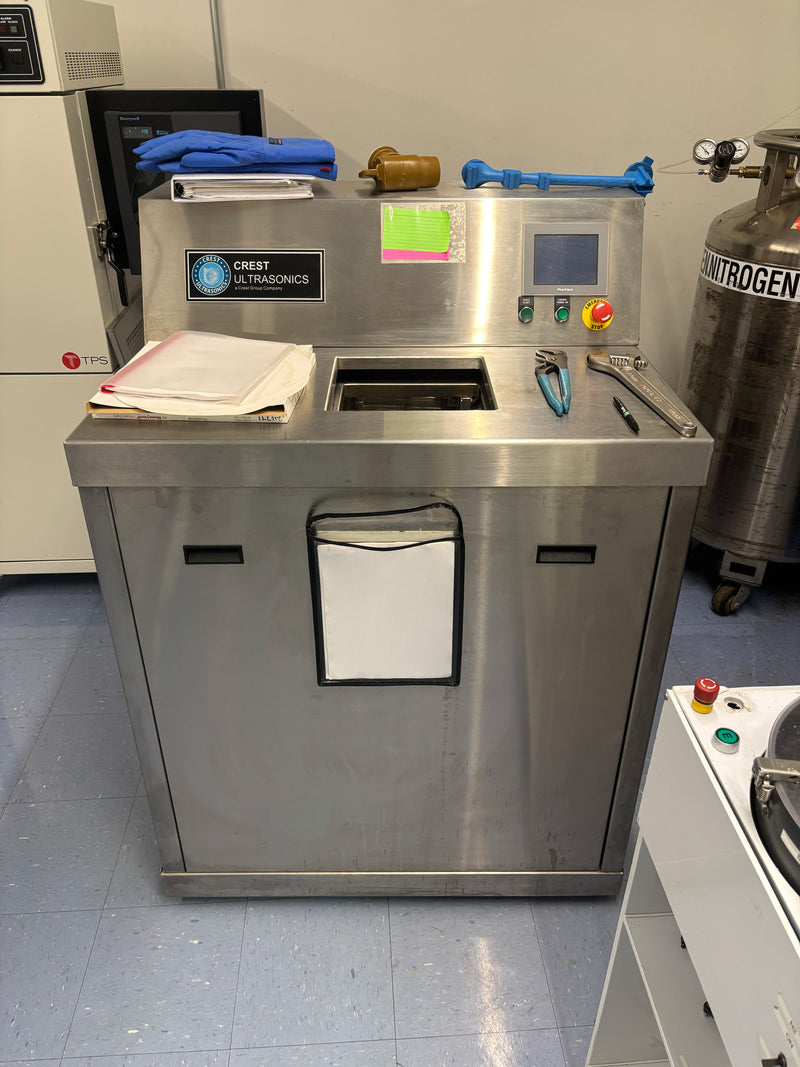 Crest Ultrasonics F 100 1010 Cleaning System