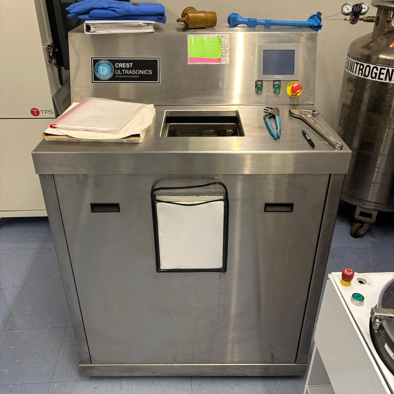 Crest Ultrasonics F 100 1010 Cleaning System