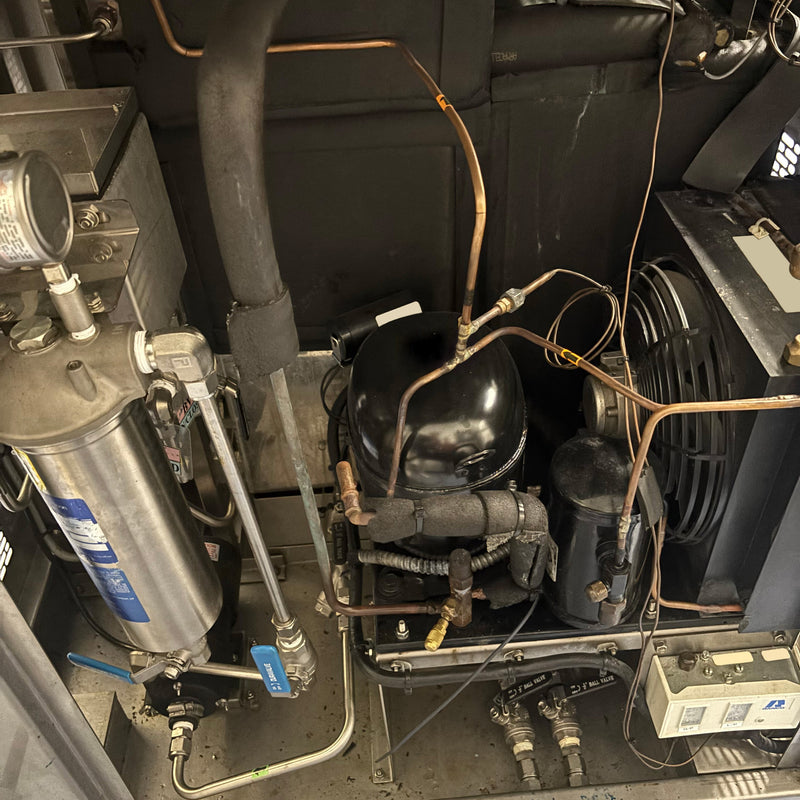 Crest Ultrasonics F 100 1010 Cleaning System