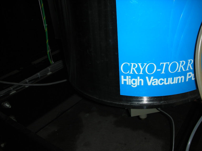CVC 2800 LL Load Lock Dual Process Chamber Sputtering System