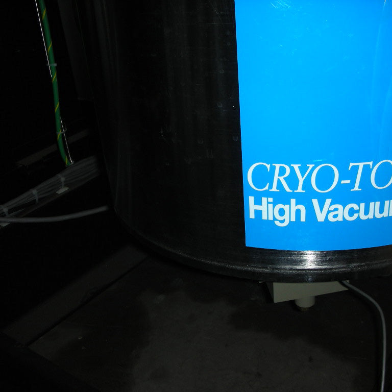 CVC 2800 LL Load Lock Dual Process Chamber Sputtering System