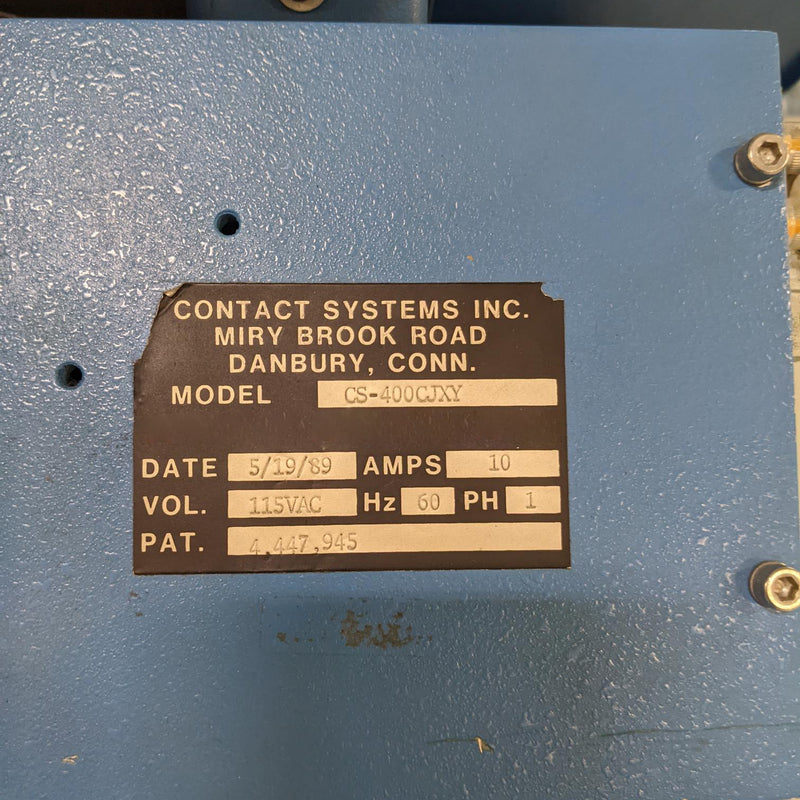 Contact Systems CS 400 CJXY