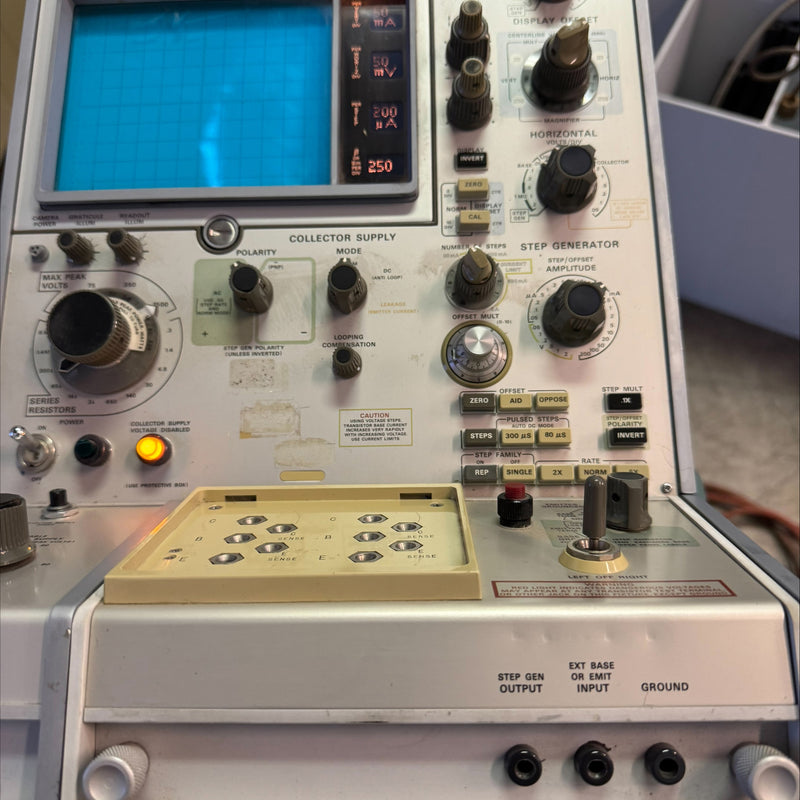 Tektronix TYPE 576 Curve Tester