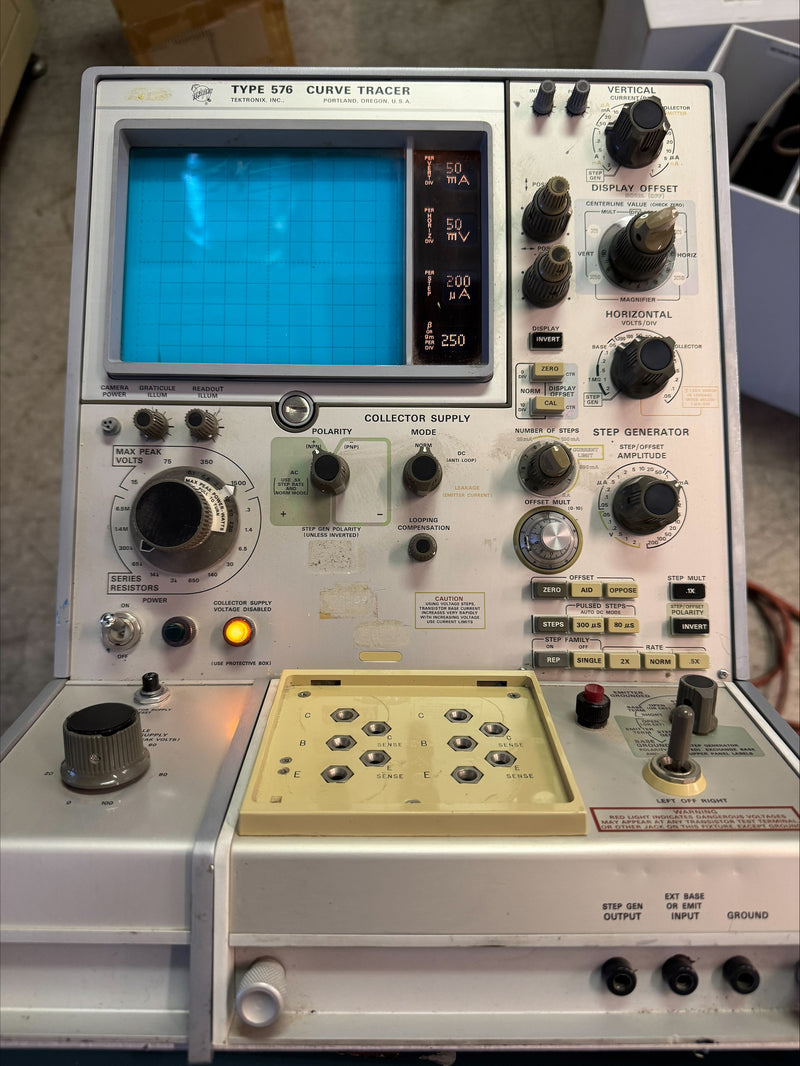 Tektronix TYPE 576 Curve Tester