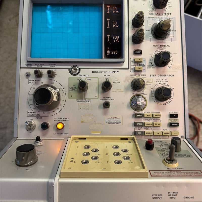 Tektronix TYPE 576 Curve Tester