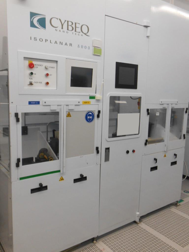 Cybeq 8000 CMP (Chemical Mechanical Polisher)