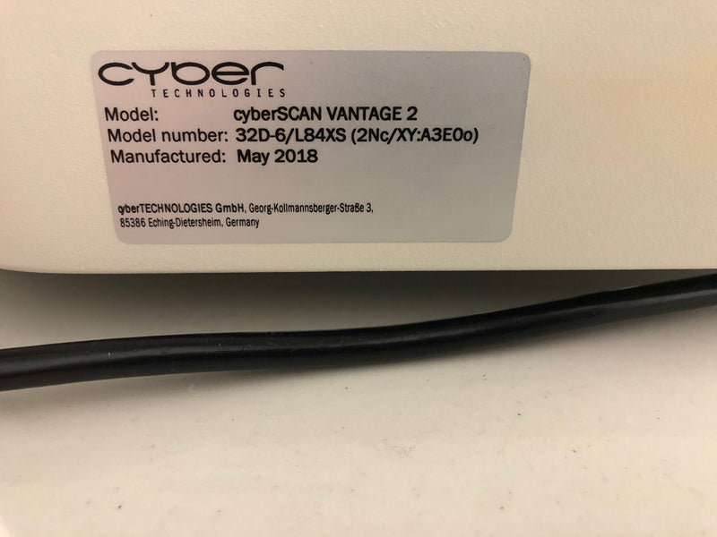 Cyber Technologies Cyberscan Vantage 2 3D Scanner – Bridge Tronic Global