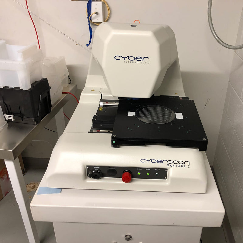 Cyber Technologies Cyberscan Vantage 2 3D Scanner – Bridge Tronic Global
