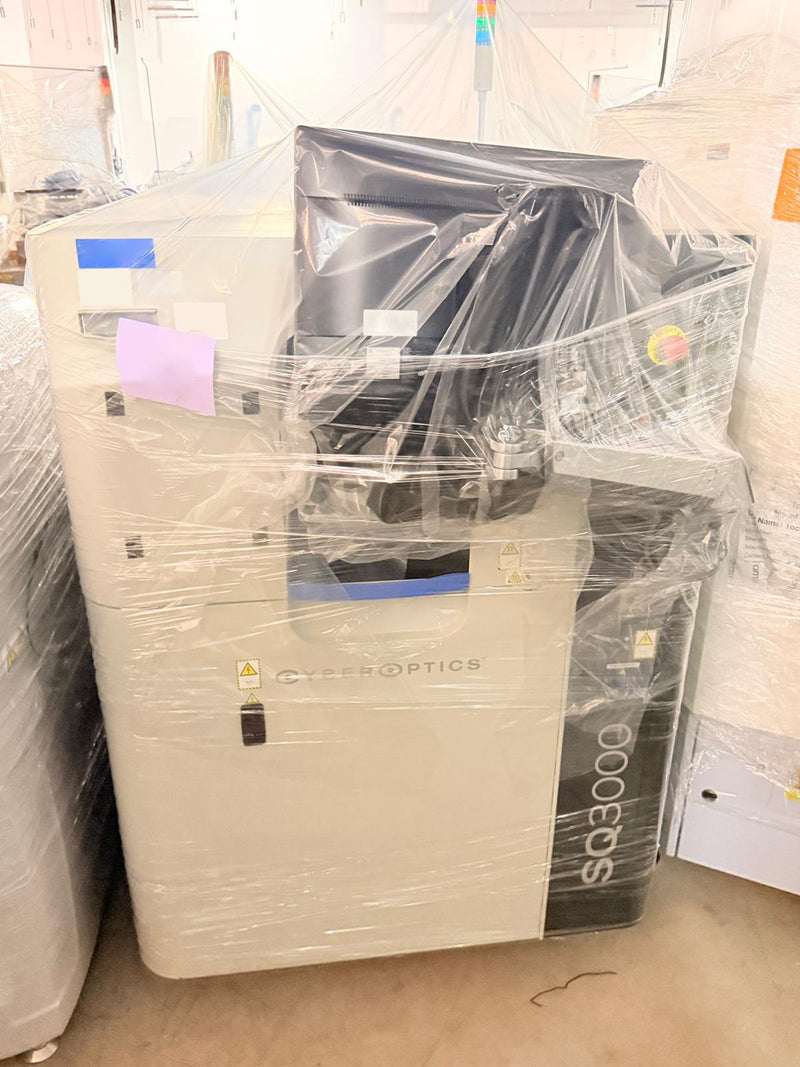 CyberOptics SQ 3000 3D AOI (Automated Optical Inspection)